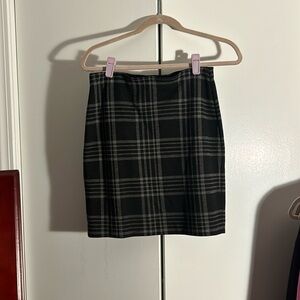 4 for $40 Loft gray,and black: skirt has a little bit of stretch